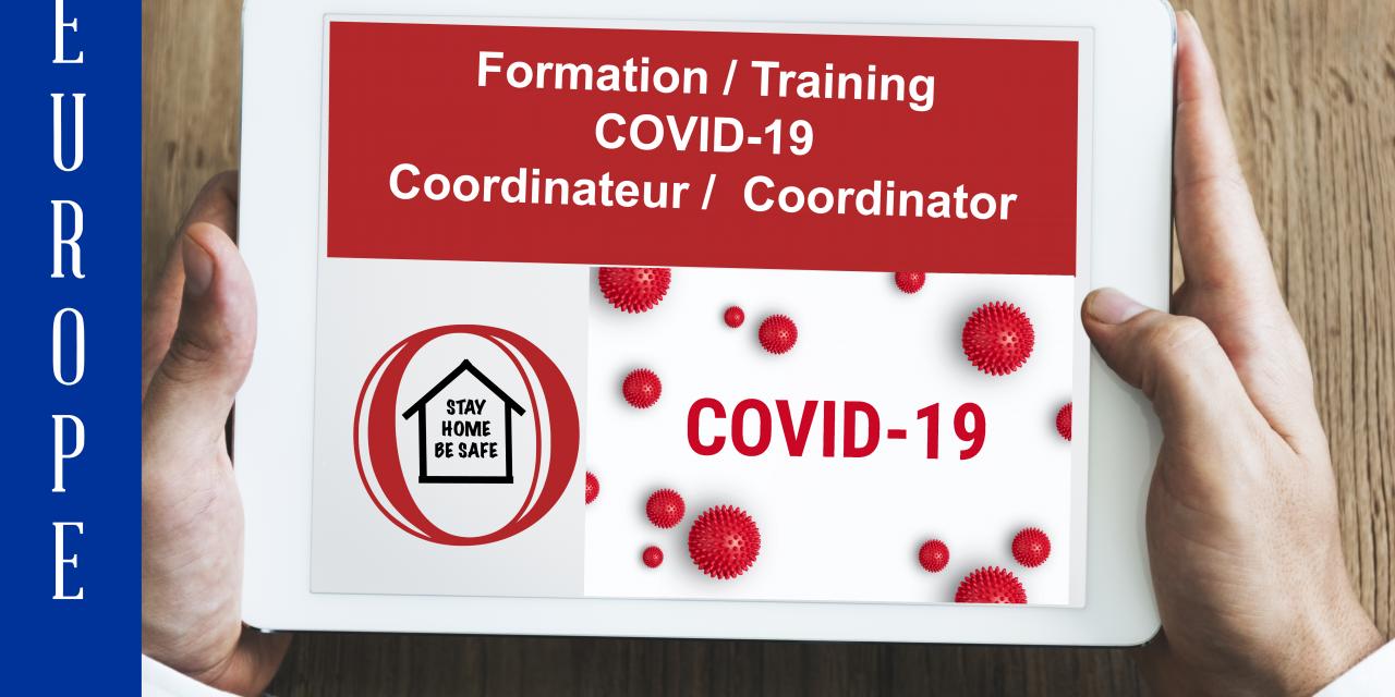 Référent covid-19 formation training Covid-19 referent